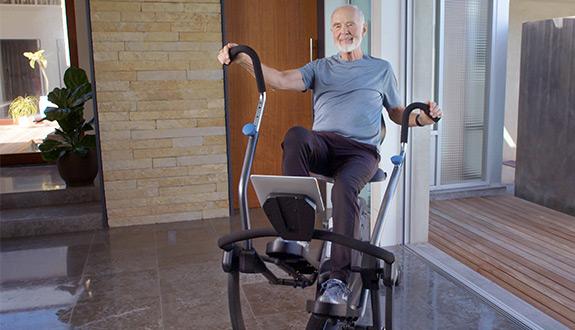 FreeStep LT1 Recumbent Step Bike