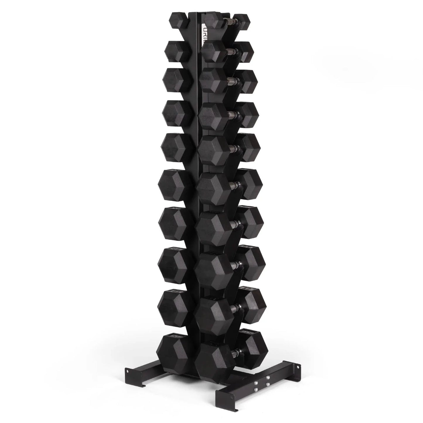 10-Pair Vertical Dumbbell Rack