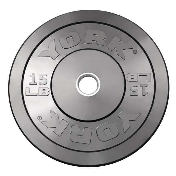 305lb Rubber Training Bumper Plate Set