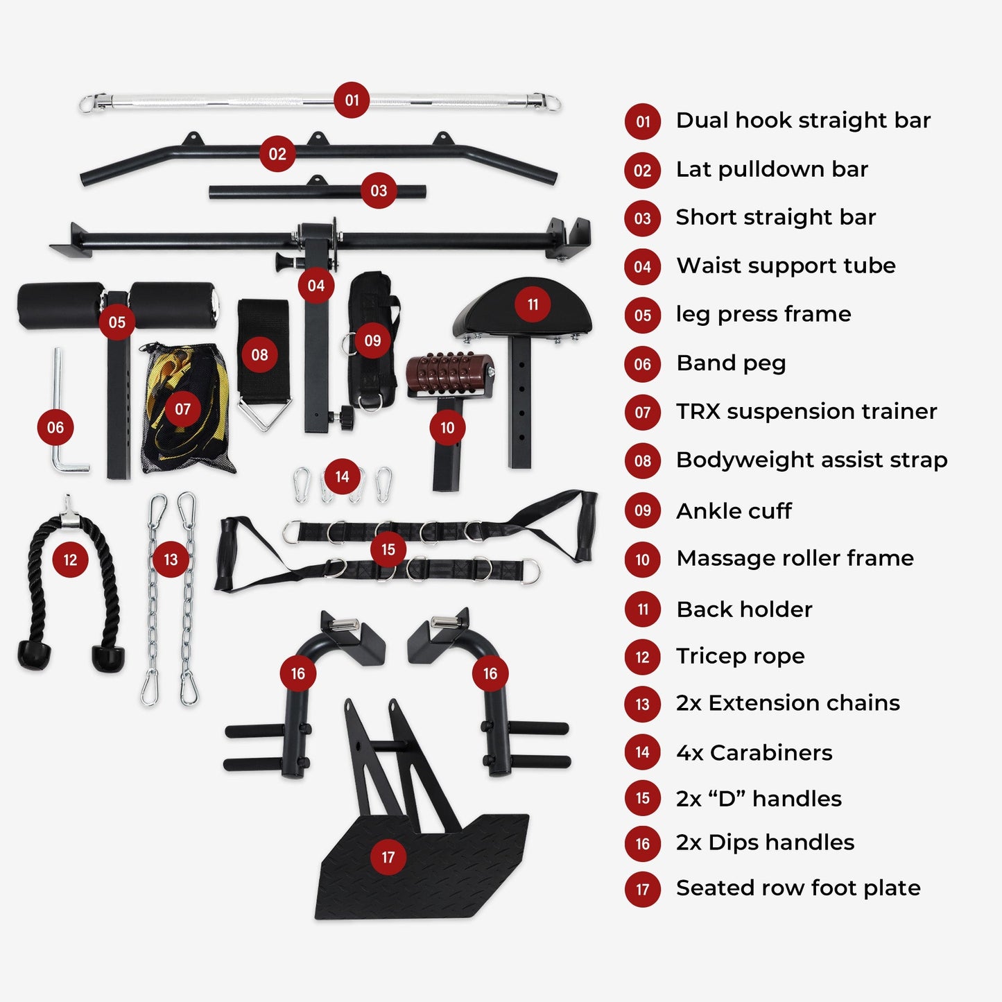 AL-3075 Functional Trainer