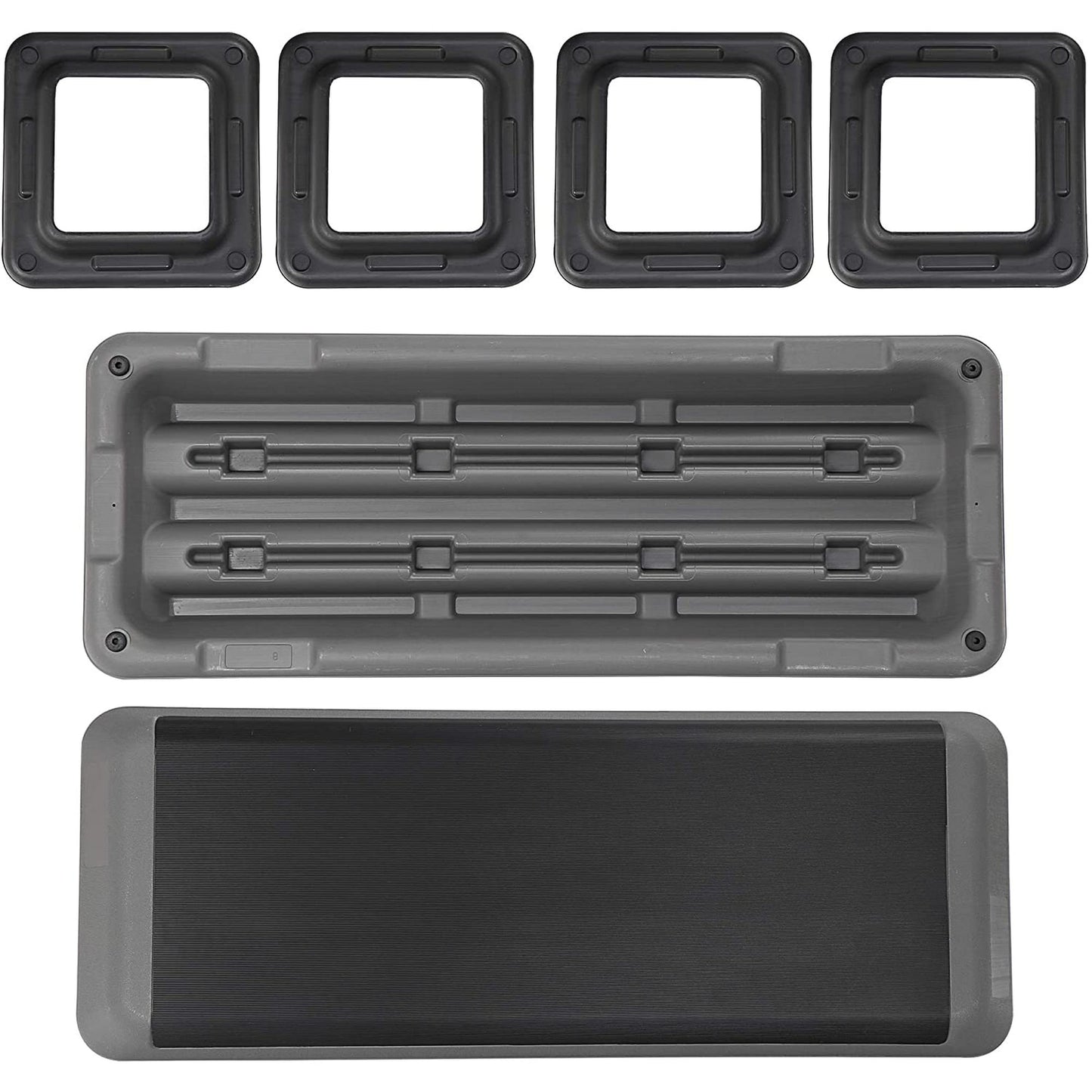 Aerobic Step with Risers