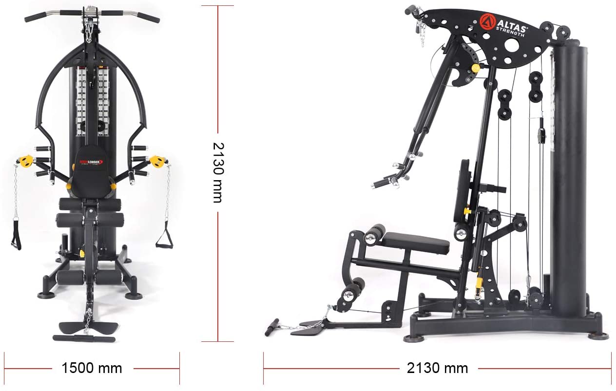 AL-179 Multi-Functional Gym
