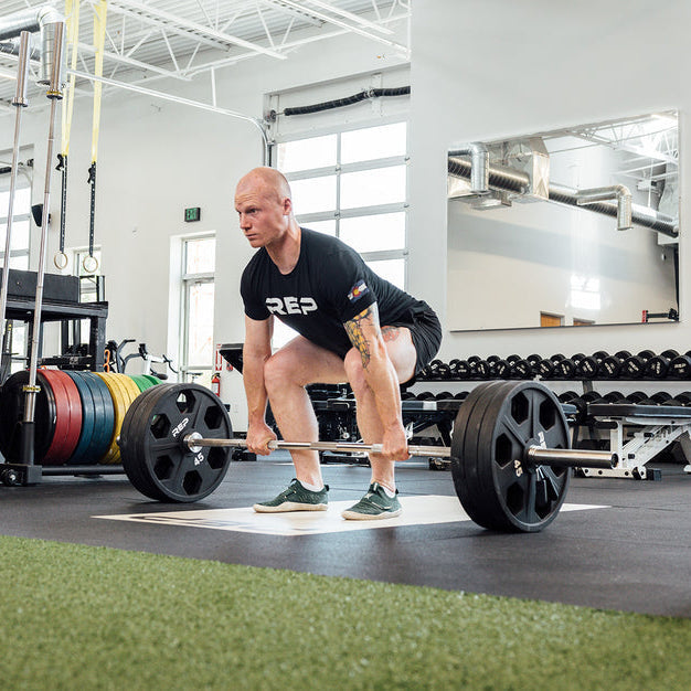 Double Black Diamond Power Bar - 20 KG