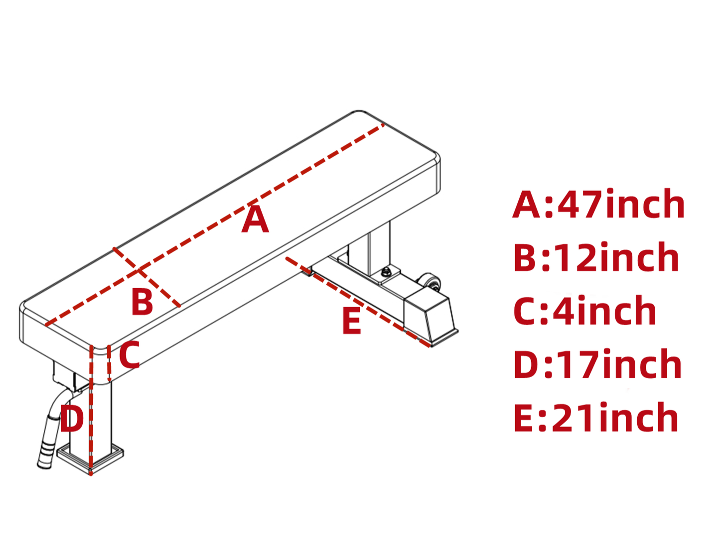Elite Competition Flat Bench