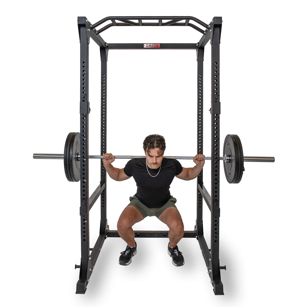 Zenith Power Rack + Lat Pulldown/Row 2.0
