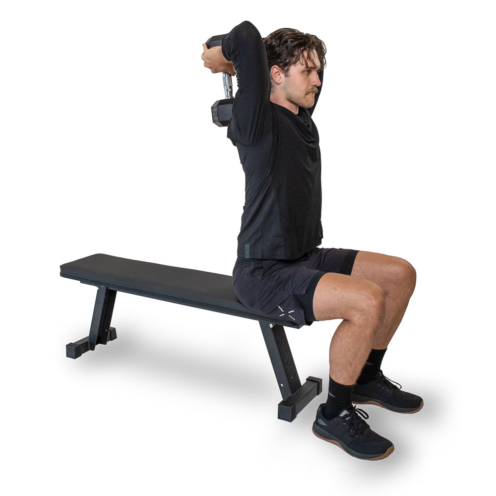 Elite Folding Flat Bench