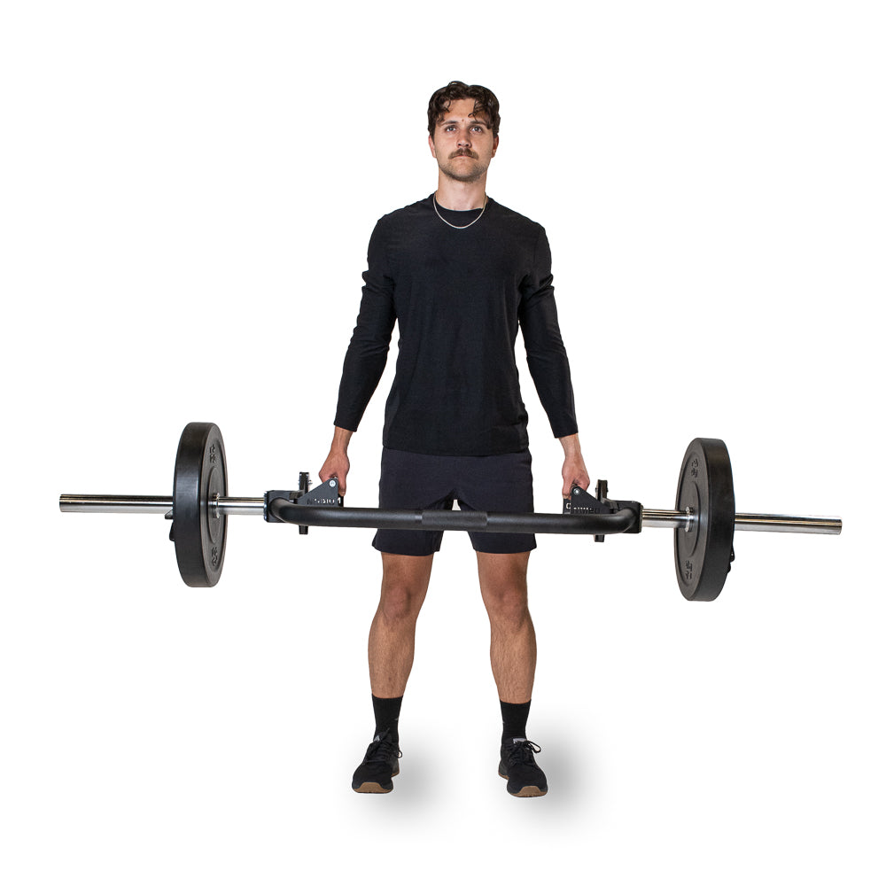 Elite Open Deadlift Bar