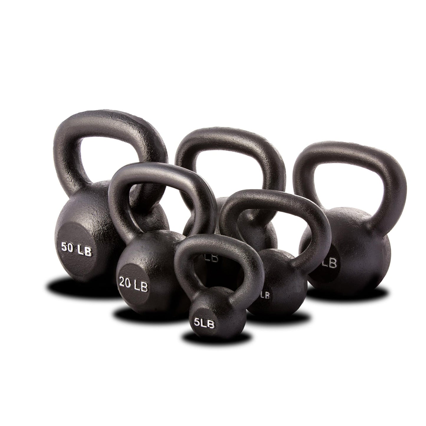 Hercules® Cast Iron Kettlebells