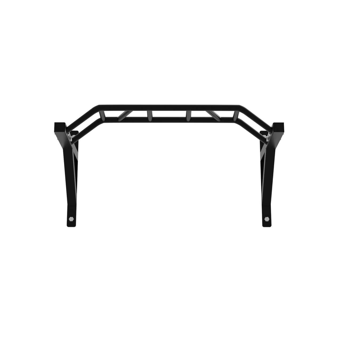 Wall Mounted Multi-Grip Pull-Up Bar