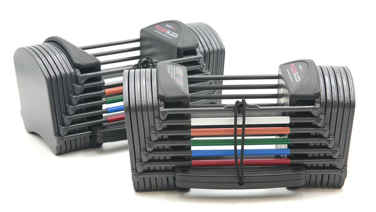Sport 24 Adjustable Dumbbell Set