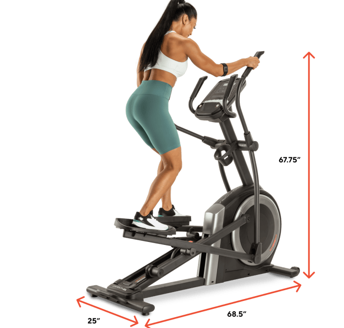 Carbon E10 Elliptical