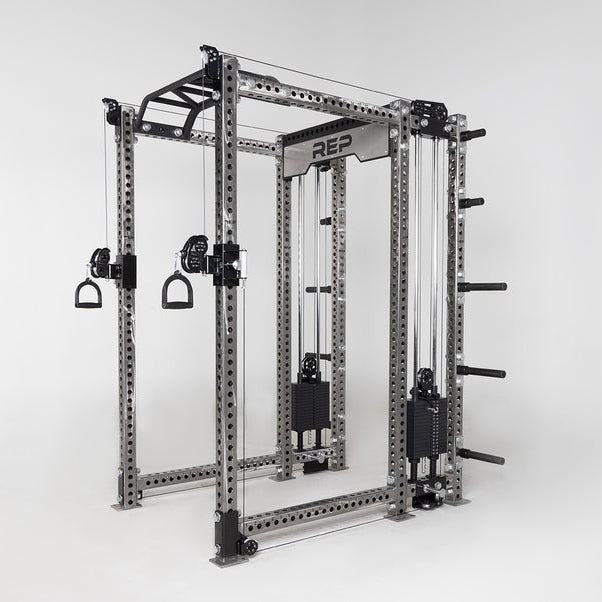 Athena Dual Selectorized Side-Mount Functional Trainer Attachment