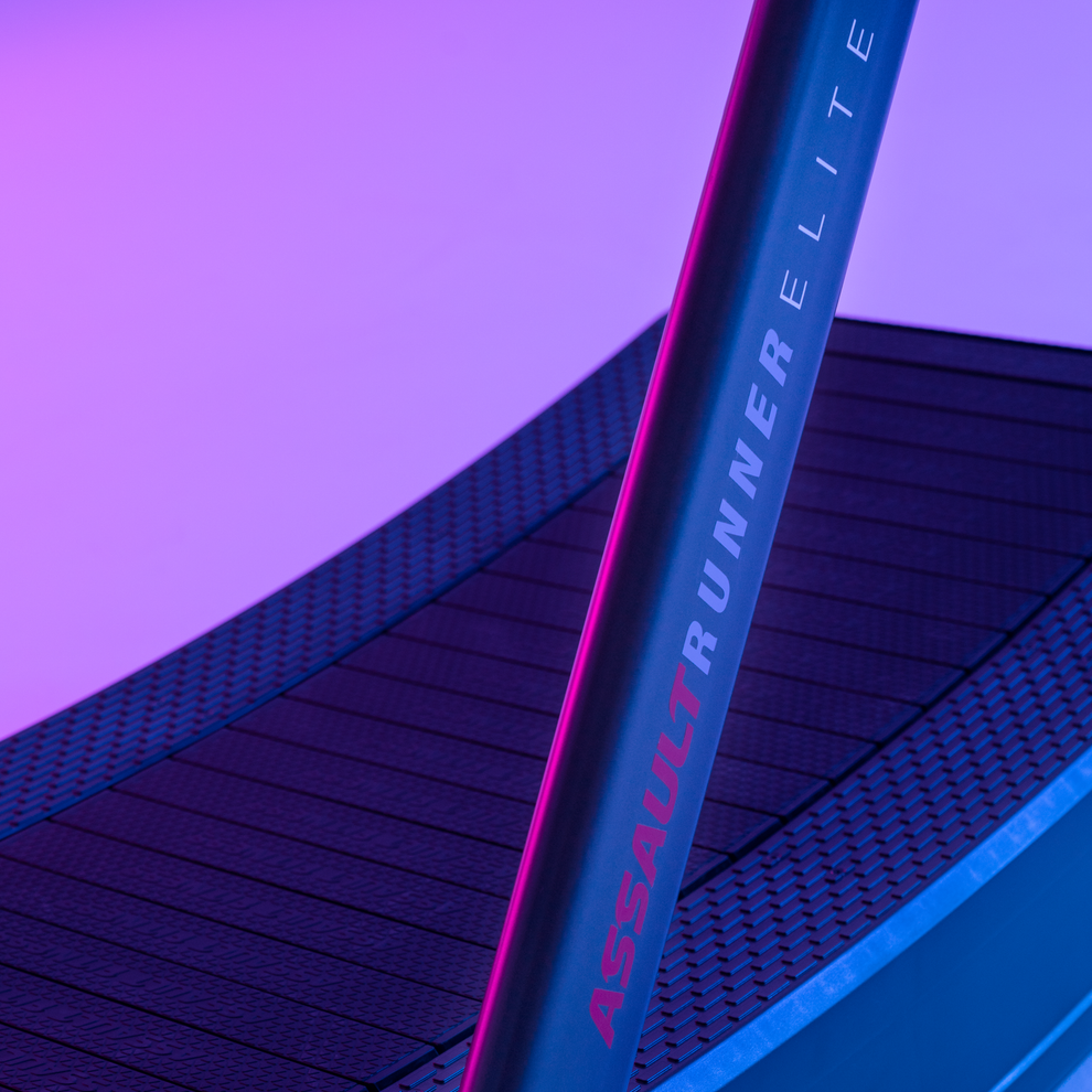 Air Runner Elite Manual Treadmill