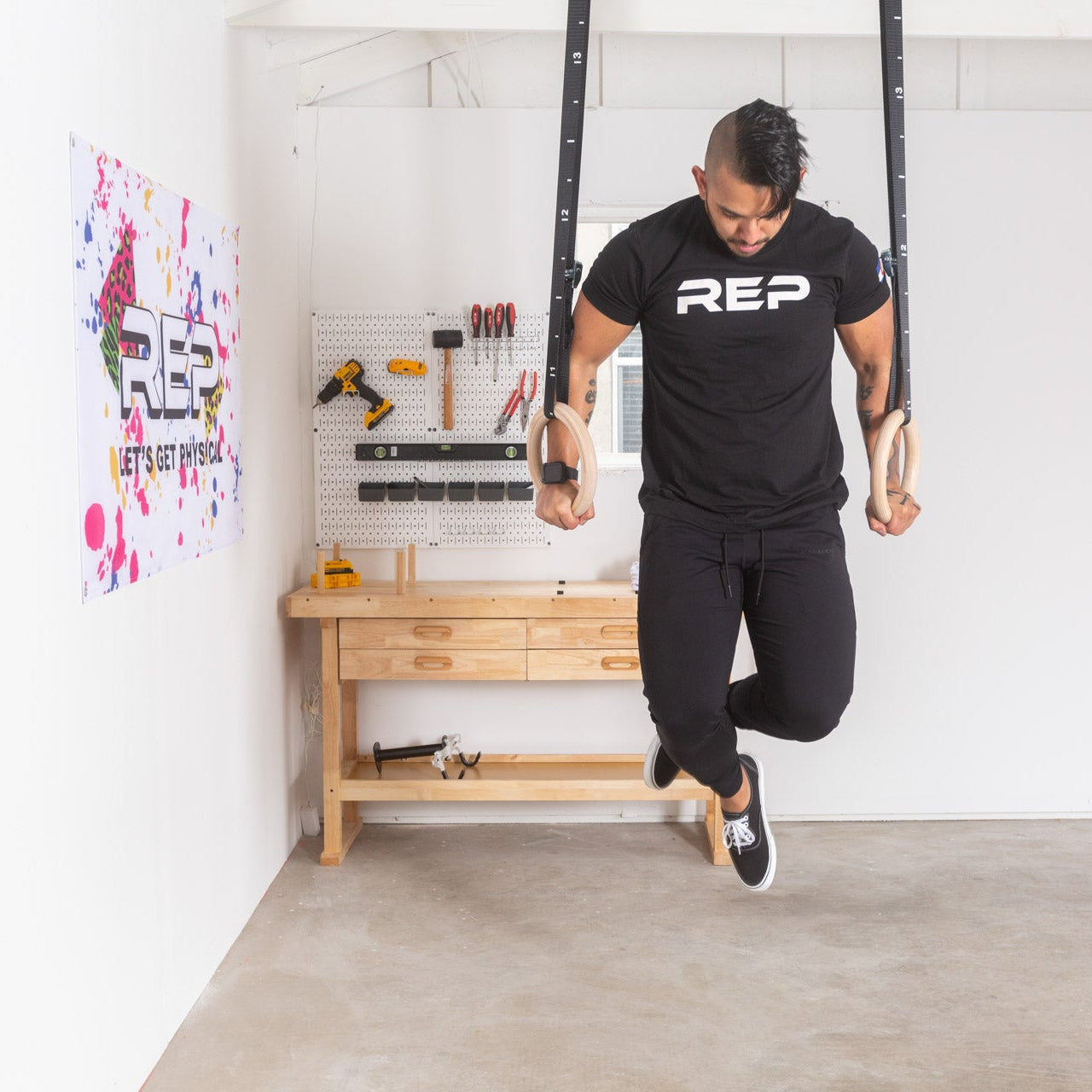 Wood Gymnastic Rings