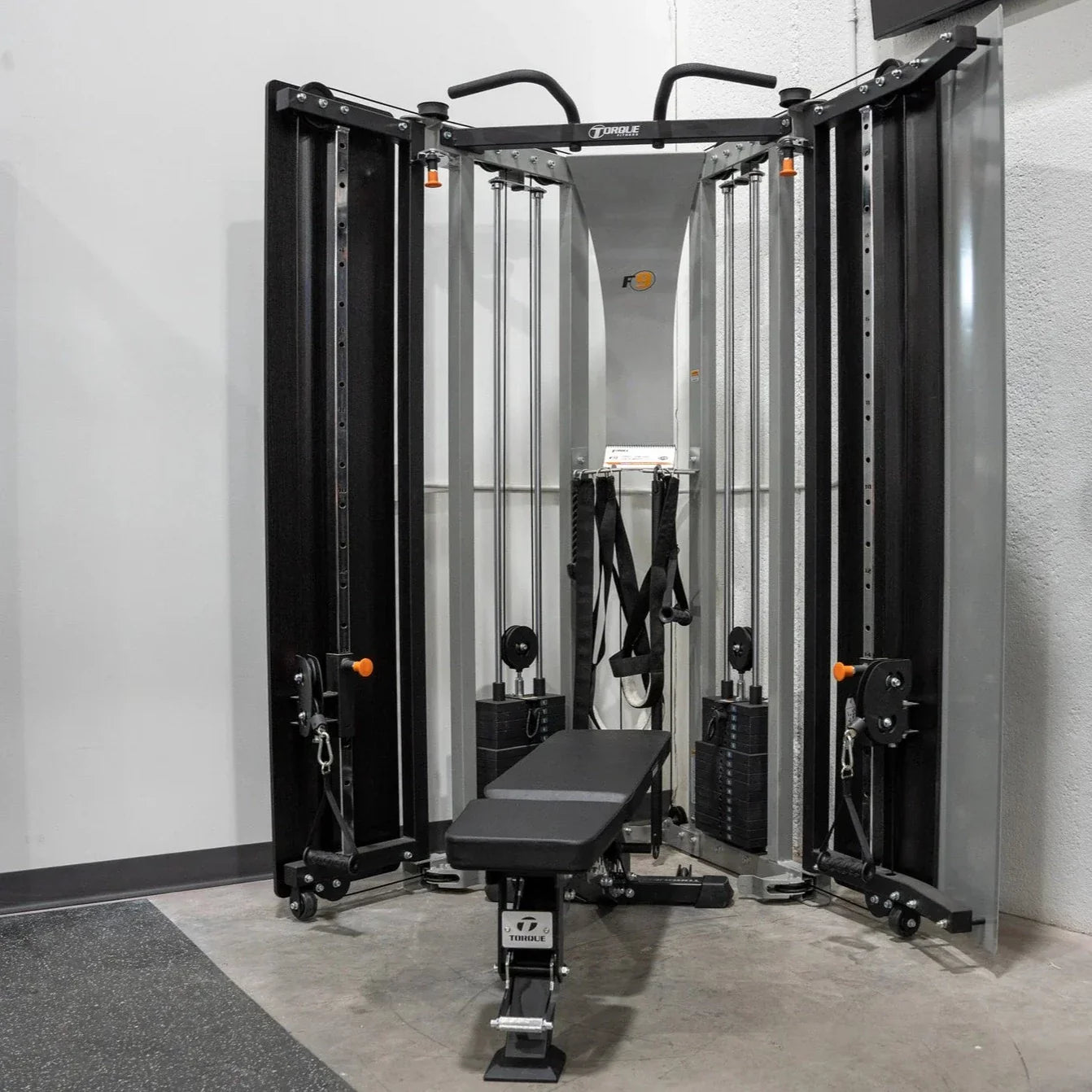 X-GYM Flat-Incline Bench