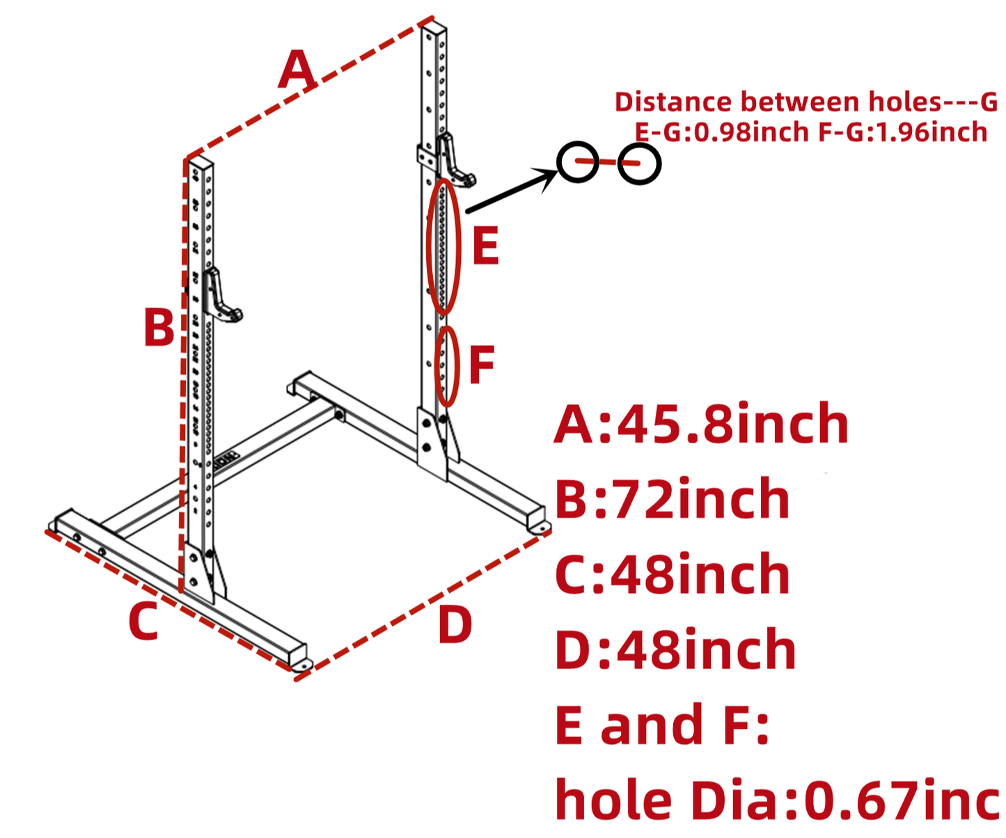 Zenith Squat Rack 2.0