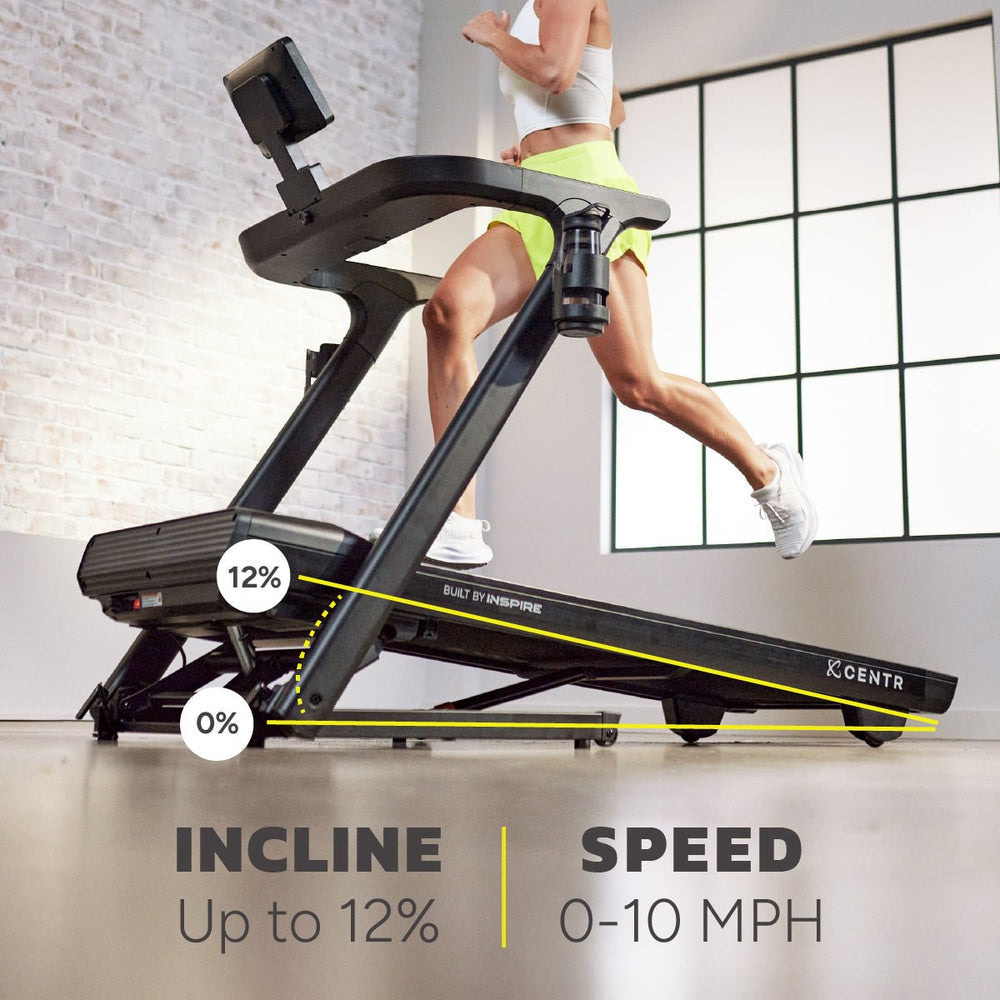 Runr-S Folding Treadmill