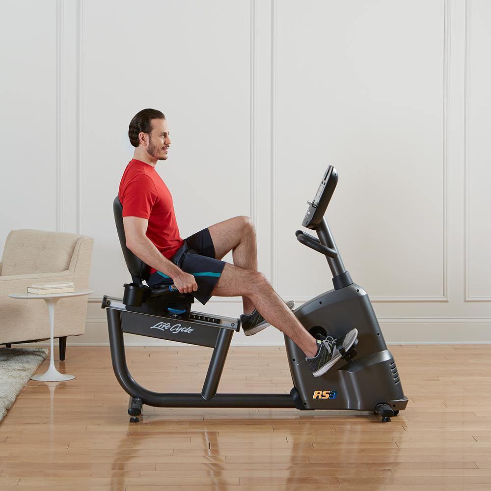 RS3 Lifecycle Recumbent Bike