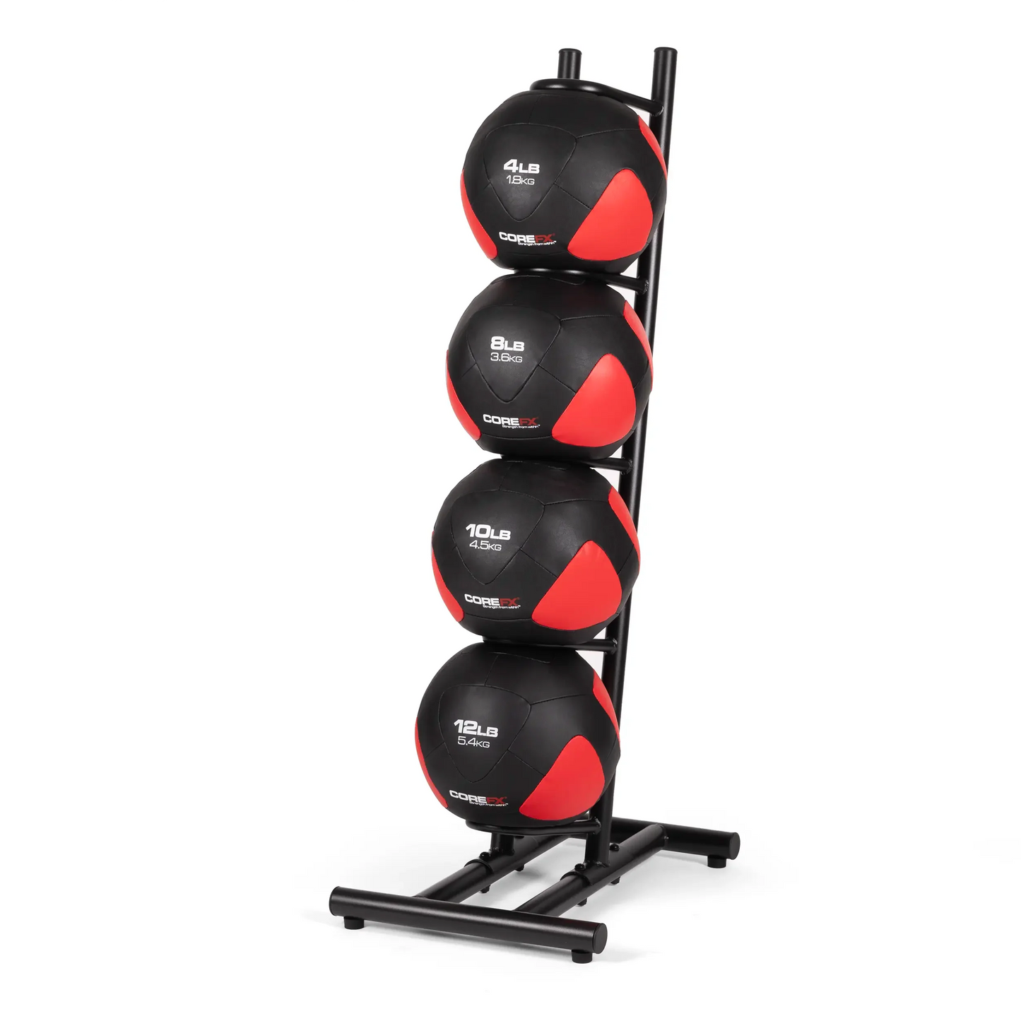 Commercial Medicine Ball Rack