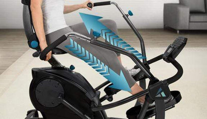 FreeStep LT1 Recumbent Step Bike