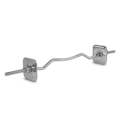 EZ Curl Bar for Quick-Lock Dumbbell Plates