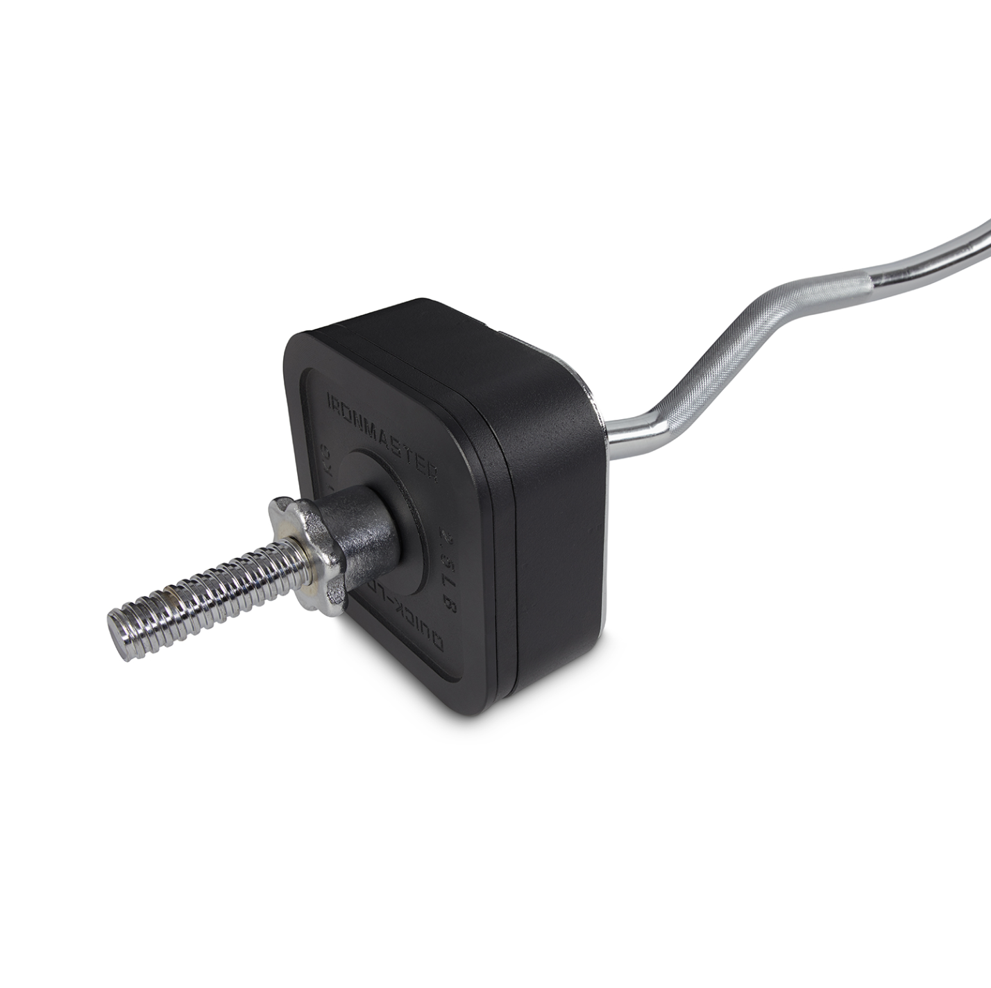 EZ Curl Bar for Quick-Lock Dumbbell Plates