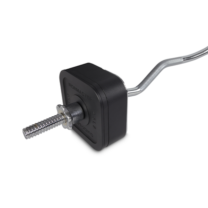 EZ Curl Bar for Quick-Lock Dumbbell Plates