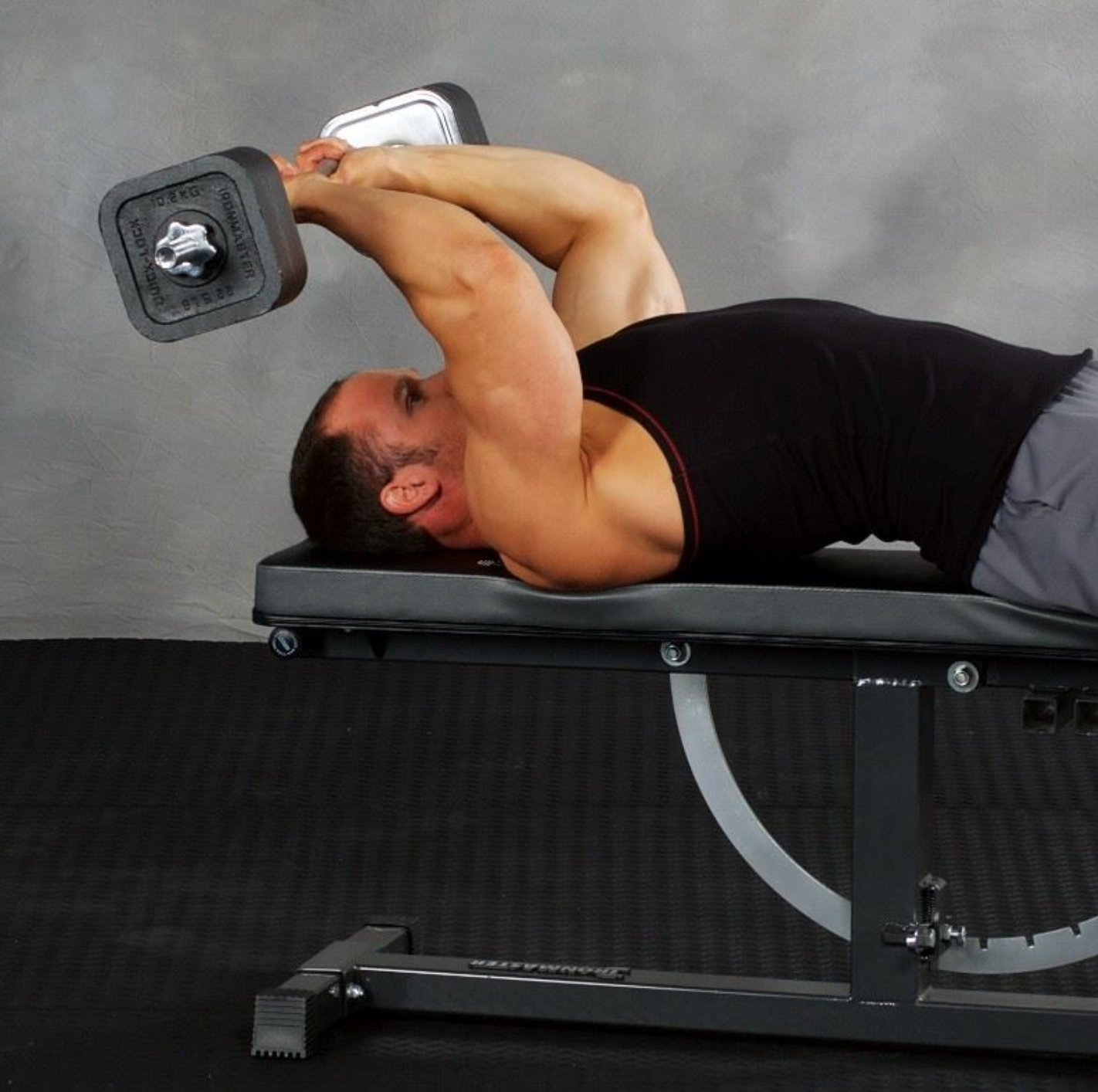 EZ Curl Bar for Quick-Lock Dumbbell Plates