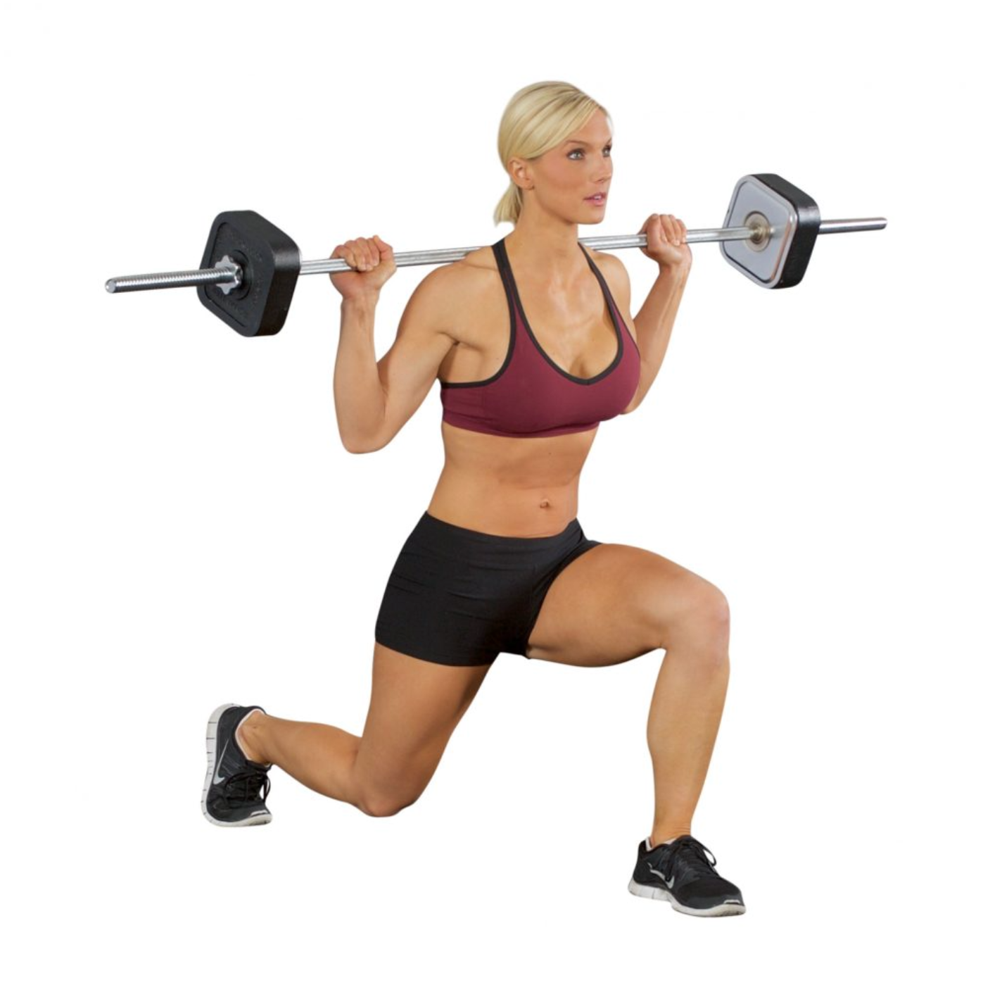 Straight Bar for Quick-Lock Dumbbell Plates