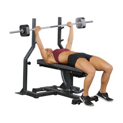 Straight Bar for Quick-Lock Dumbbell Plates