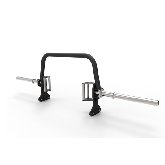Elite Open Deadlift Bar