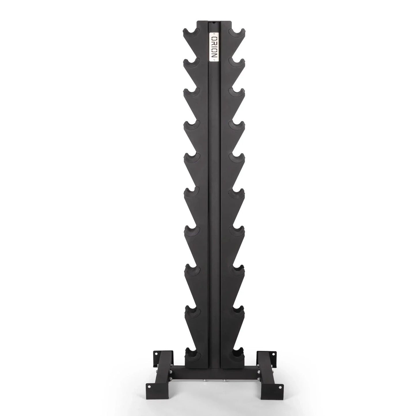 10-Pair Vertical Dumbbell Rack