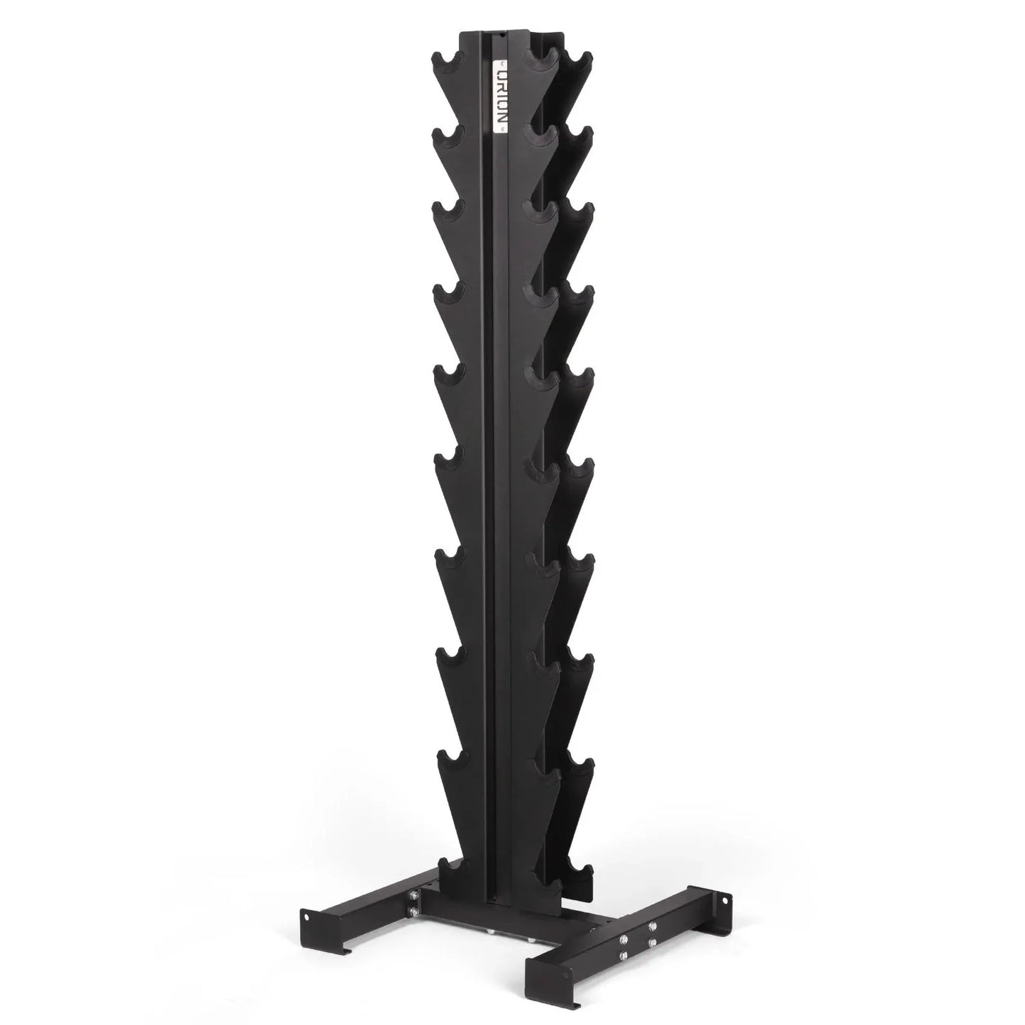 10-Pair Vertical Dumbbell Rack