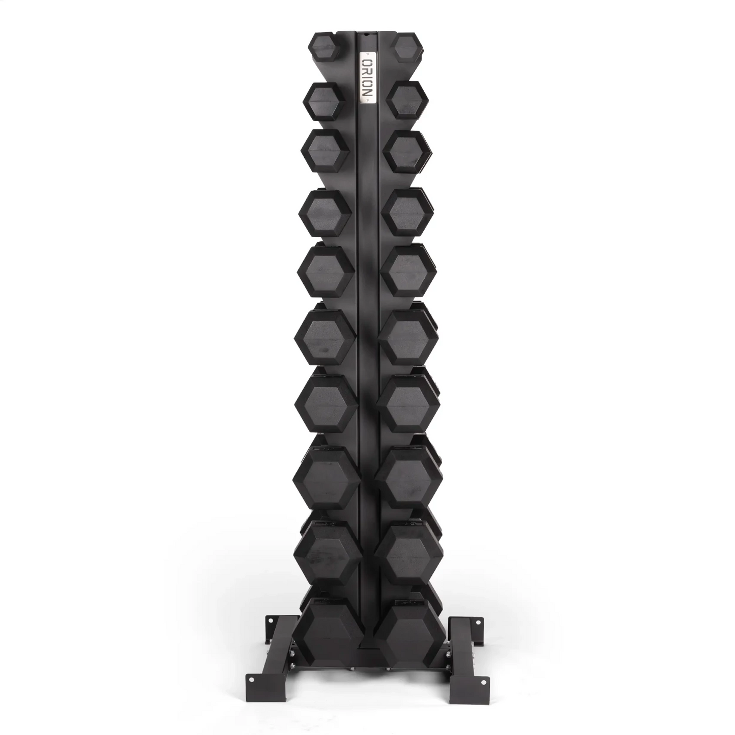 10-Pair Vertical Dumbbell Rack