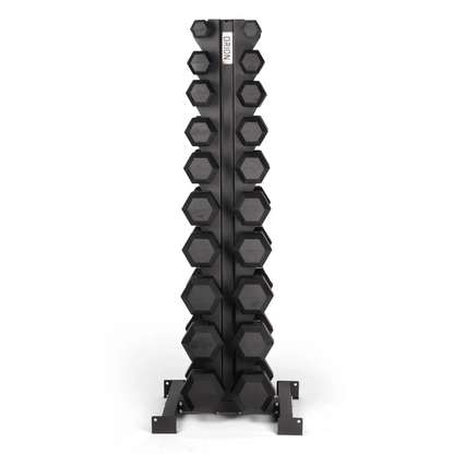 10-Pair Vertical Dumbbell Rack