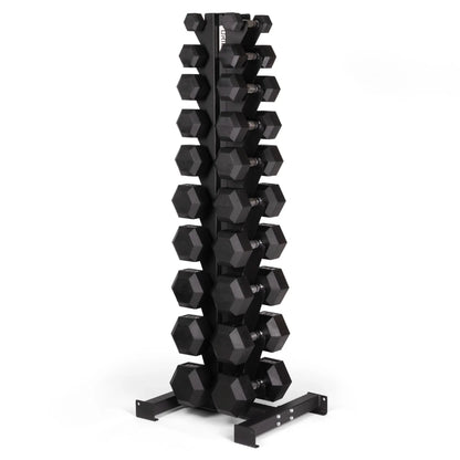 10-Pair Vertical Dumbbell Rack