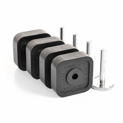 Quick-Lock Adjustable Dumbbell System - 120 lbs