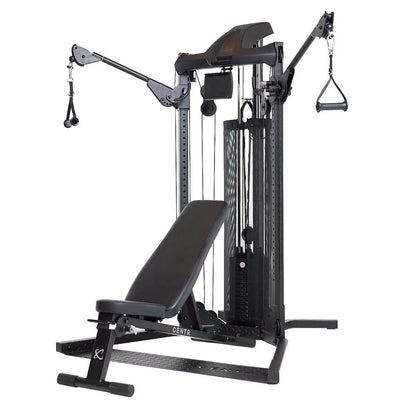 Home Gym + Folding Bench Bundle