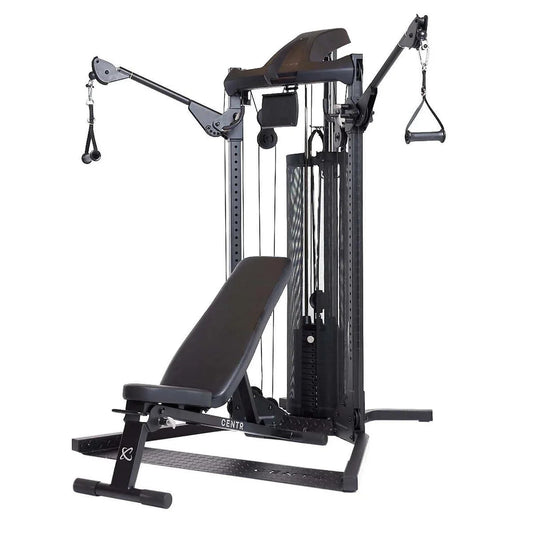 Home Gym + Folding Bench Bundle