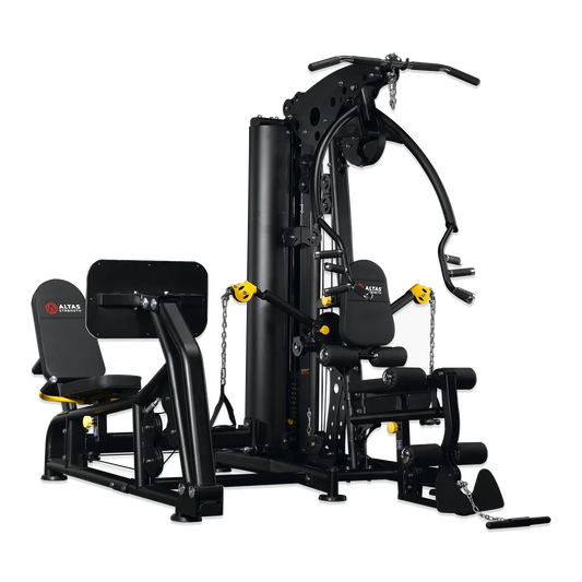 AL-179B Multi-Functional Gym with Leg Press