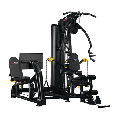 AL-179B Multi-Functional Gym with Leg Press