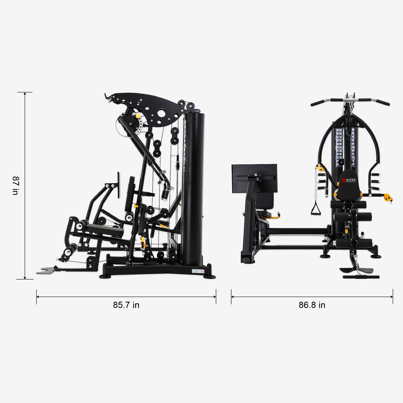 AL-179B Multi-Functional Gym with Leg Press
