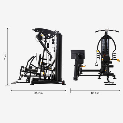 AL-179B Multi-Functional Gym with Leg Press