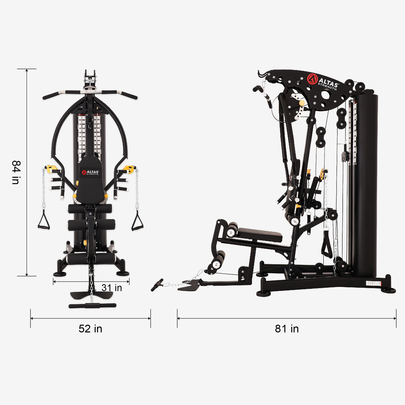 AL-179 Multi-Functional Gym