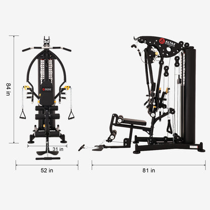 AL-179 Multi-Functional Gym