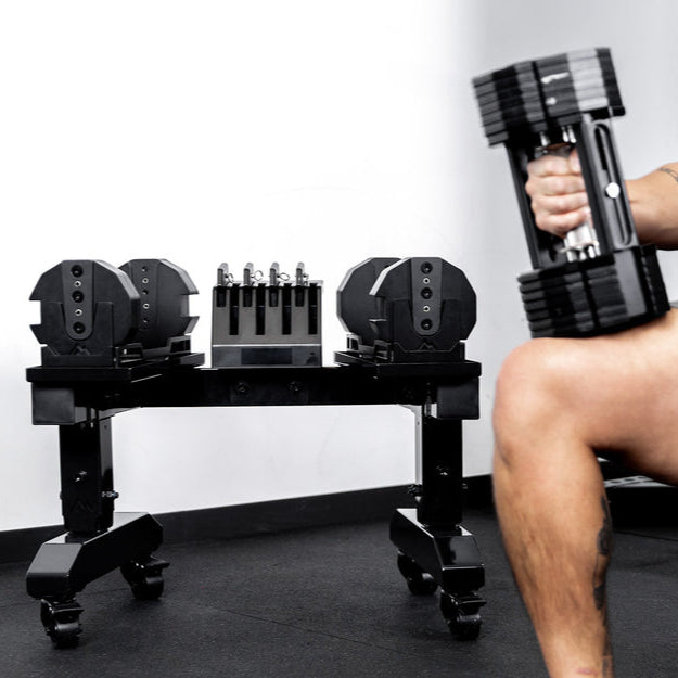 Adjustable Dumbbell Stand