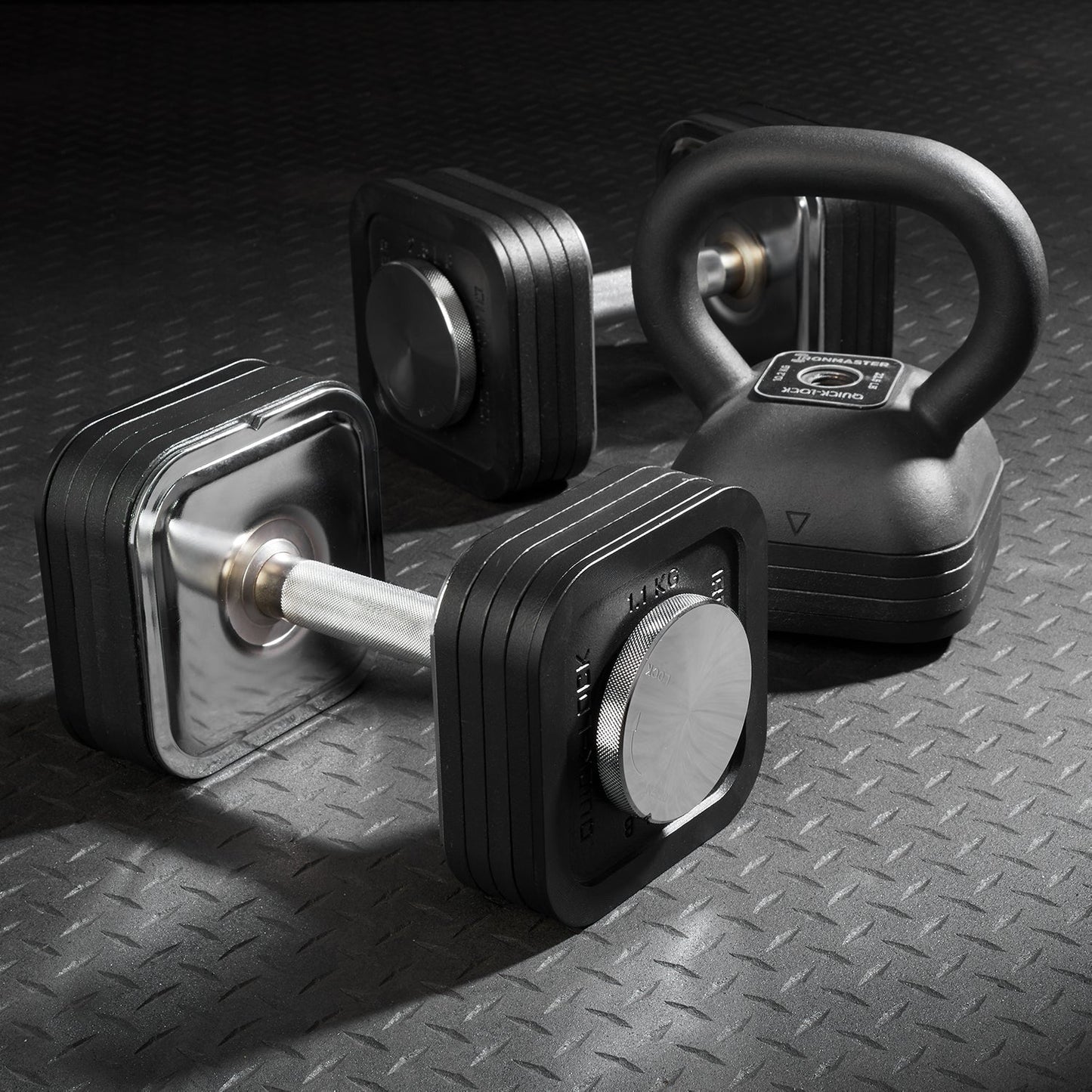 Quick-Lock Adjustable Kettlebell Handle