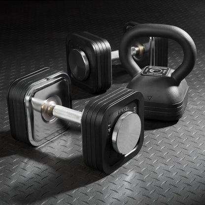 Quick-Lock Adjustable Kettlebell Handle