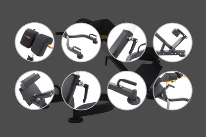 AL-3037 Hyper Extension Bench