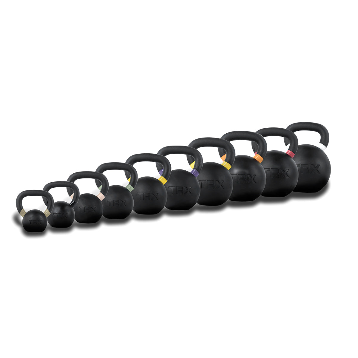 Rubber Coated Kettlebells